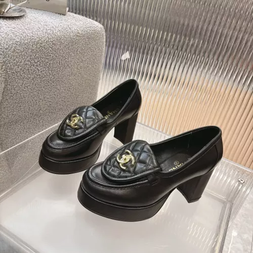 Chanel High-Heeled Shoes For Women #1382189 $102.00 USD, Wholesale Replica Chanel High-Heeled Shoes