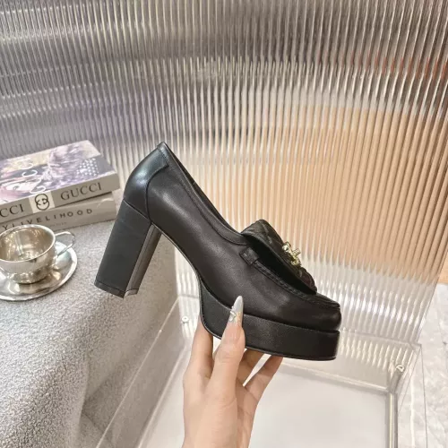 Replica Chanel High-Heeled Shoes For Women #1382189 $102.00 USD for Wholesale