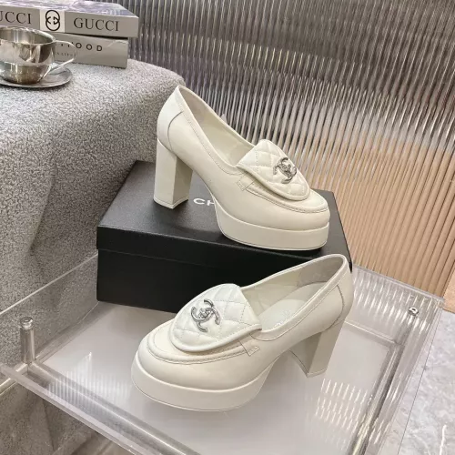 Replica Chanel High-Heeled Shoes For Women #1382190 $102.00 USD for Wholesale