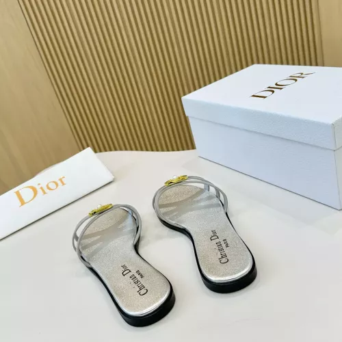 Replica Christian Dior Slippers For Women #1382195 $82.00 USD for Wholesale