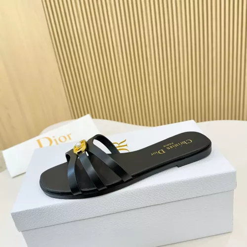 Replica Christian Dior Slippers For Women #1382201 $82.00 USD for Wholesale