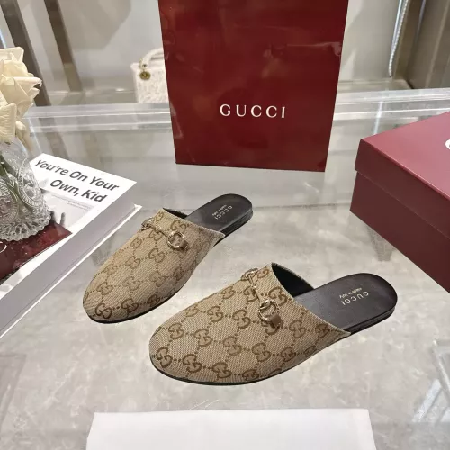 Gucci Slippers For Women #1382202 $88.00 USD, Wholesale Replica Gucci Slippers
