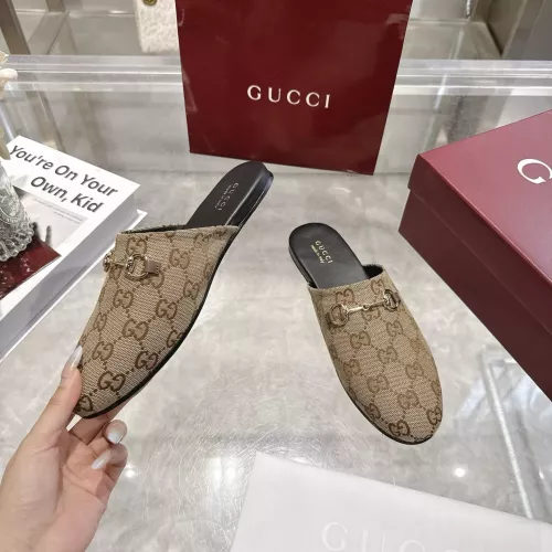 Replica Gucci Slippers For Women #1382202 $88.00 USD for Wholesale