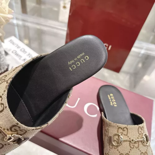 Replica Gucci Slippers For Men #1382203 $88.00 USD for Wholesale