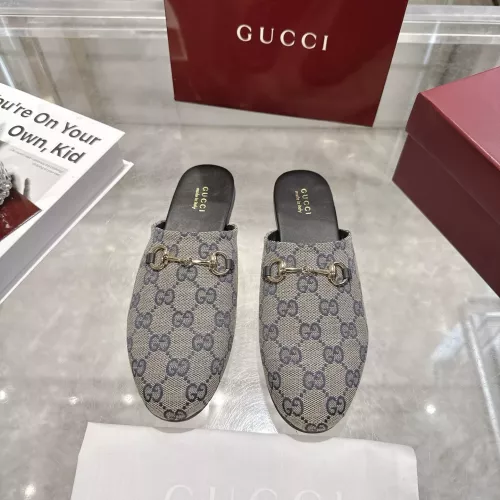 Replica Gucci Slippers For Men #1382205 $88.00 USD for Wholesale