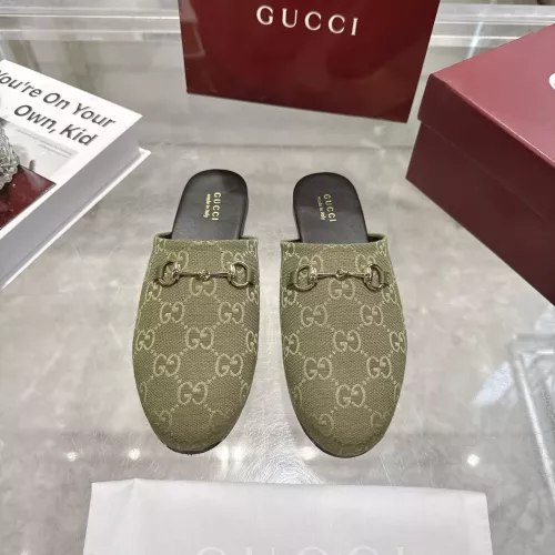 Replica Gucci Slippers For Women #1382206 $88.00 USD for Wholesale