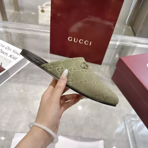 Replica Gucci Slippers For Men #1382207 $88.00 USD for Wholesale