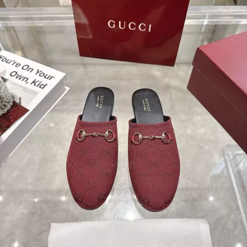 Replica Gucci Slippers For Women #1382208 $88.00 USD for Wholesale