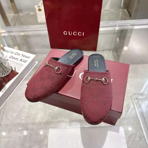 Replica Gucci Slippers For Women #1382208 $88.00 USD for Wholesale