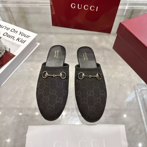 Replica Gucci Slippers For Women #1382210 $88.00 USD for Wholesale