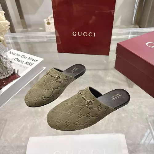 Gucci Slippers For Women #1382212 $92.00 USD, Wholesale Replica Gucci Slippers