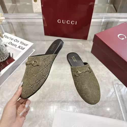 Replica Gucci Slippers For Women #1382212 $92.00 USD for Wholesale