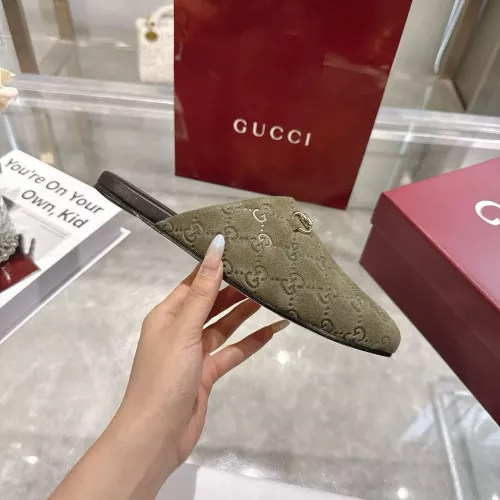 Replica Gucci Slippers For Men #1382213 $92.00 USD for Wholesale