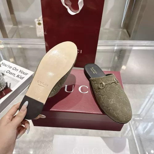 Replica Gucci Slippers For Men #1382213 $92.00 USD for Wholesale
