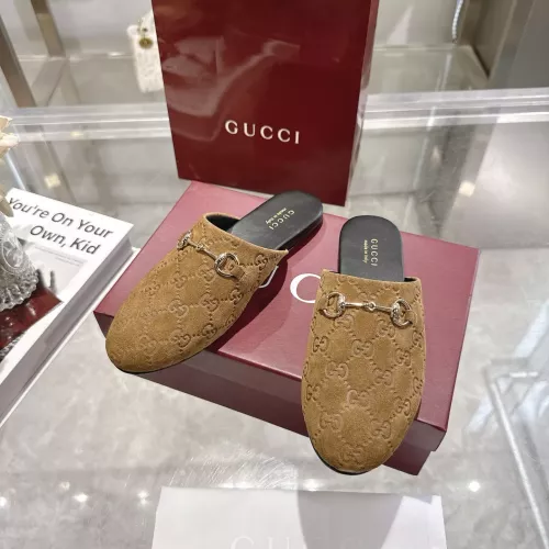 Replica Gucci Slippers For Women #1382214 $92.00 USD for Wholesale