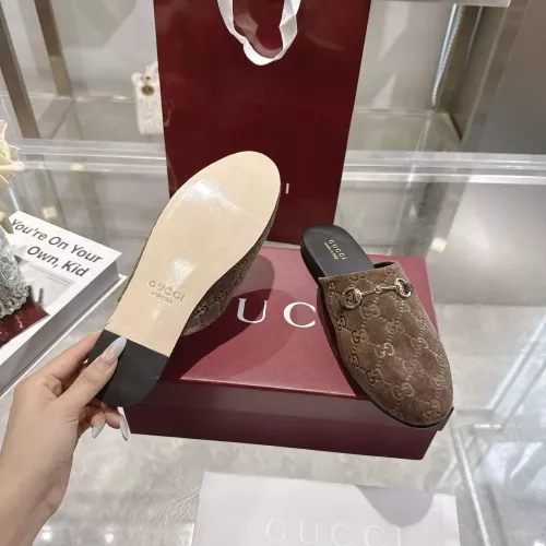 Replica Gucci Slippers For Women #1382216 $92.00 USD for Wholesale