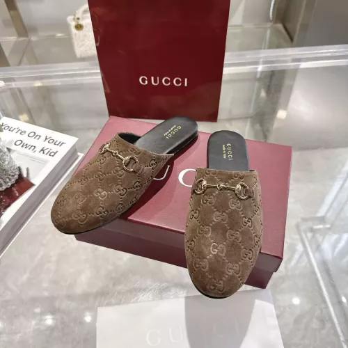 Replica Gucci Slippers For Men #1382217 $92.00 USD for Wholesale