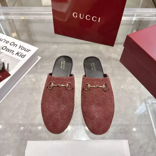 Replica Gucci Slippers For Women #1382218 $92.00 USD for Wholesale