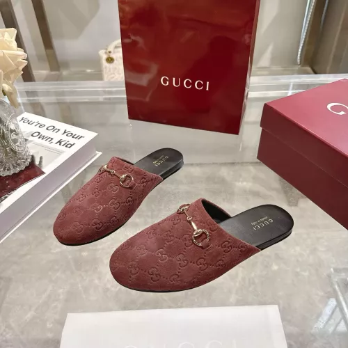Gucci Slippers For Men #1382219 $92.00 USD, Wholesale Replica Gucci Slippers