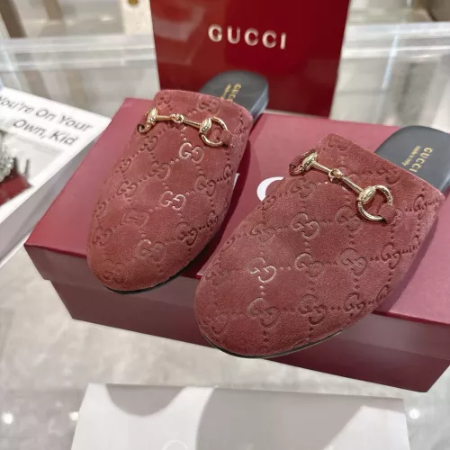 Replica Gucci Slippers For Men #1382219 $92.00 USD for Wholesale