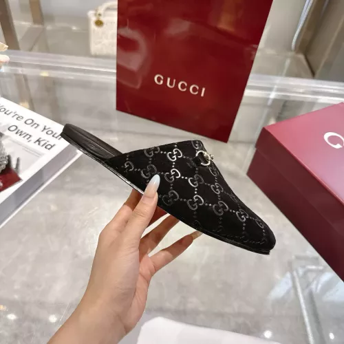 Replica Gucci Slippers For Women #1382220 $92.00 USD for Wholesale