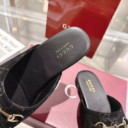 Replica Gucci Slippers For Women #1382220 $92.00 USD for Wholesale