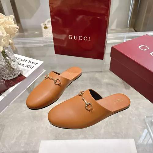 Gucci Slippers For Women #1382222 $92.00 USD, Wholesale Replica Gucci Slippers