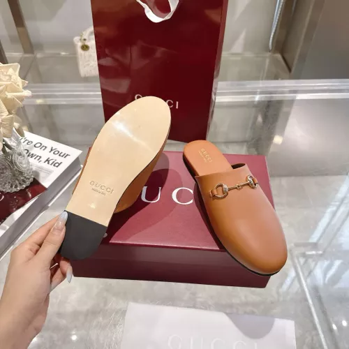 Replica Gucci Slippers For Women #1382222 $92.00 USD for Wholesale