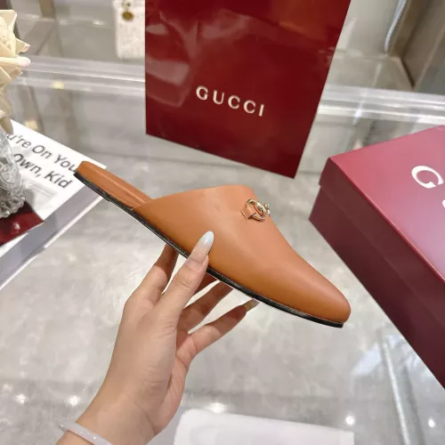 Replica Gucci Slippers For Men #1382223 $92.00 USD for Wholesale