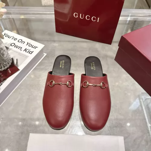 Replica Gucci Slippers For Women #1382224 $92.00 USD for Wholesale
