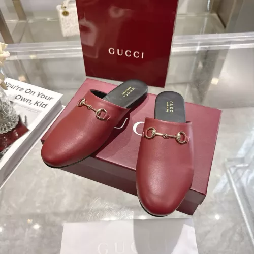 Replica Gucci Slippers For Women #1382224 $92.00 USD for Wholesale