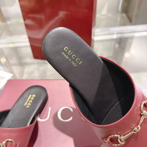 Replica Gucci Slippers For Men #1382225 $92.00 USD for Wholesale