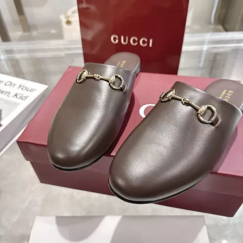 Replica Gucci Slippers For Men #1382227 $92.00 USD for Wholesale