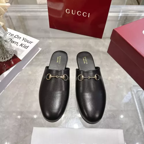 Replica Gucci Slippers For Women #1382228 $92.00 USD for Wholesale
