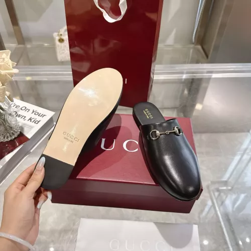 Replica Gucci Slippers For Women #1382228 $92.00 USD for Wholesale