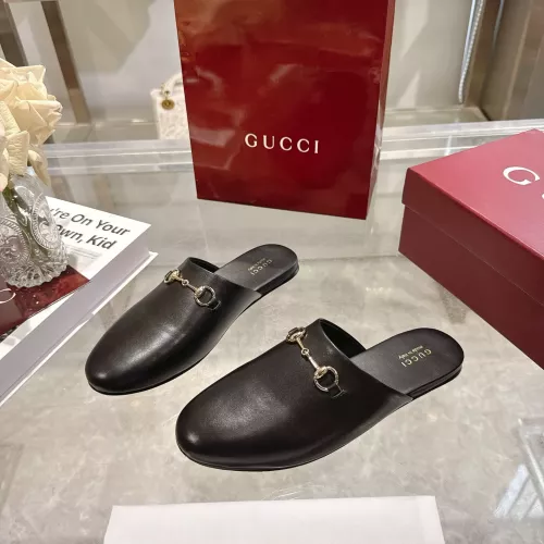 Gucci Slippers For Men #1382229 $92.00 USD, Wholesale Replica Gucci Slippers