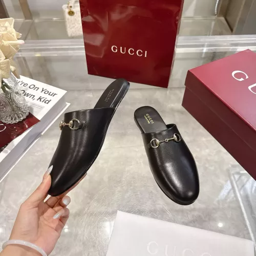 Replica Gucci Slippers For Men #1382229 $92.00 USD for Wholesale