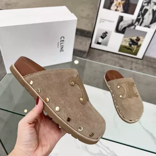 Replica Celine Slippers For Women #1382230 $85.00 USD for Wholesale