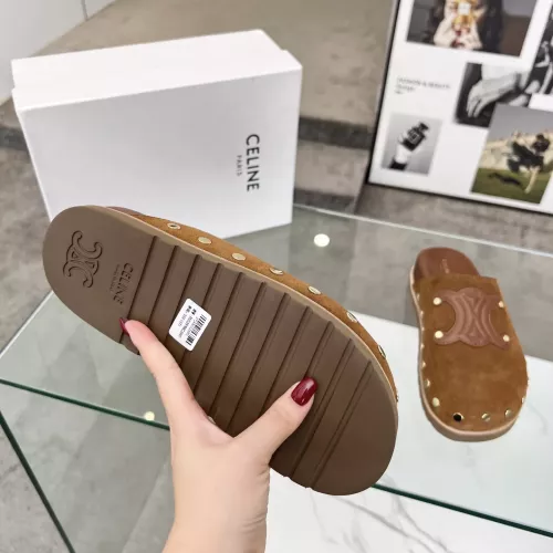 Replica Celine Slippers For Women #1382231 $85.00 USD for Wholesale