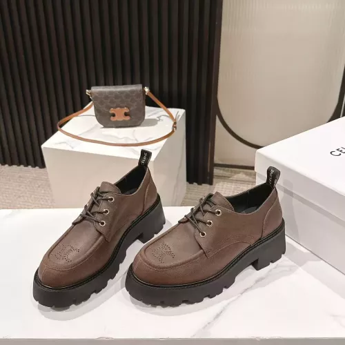 Celine Loafer For Women #1382236 $112.00 USD, Wholesale Replica Celine Leather Shoes