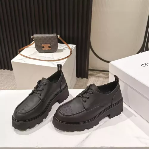 Celine Loafer For Women #1382237 $112.00 USD, Wholesale Replica Celine Leather Shoes