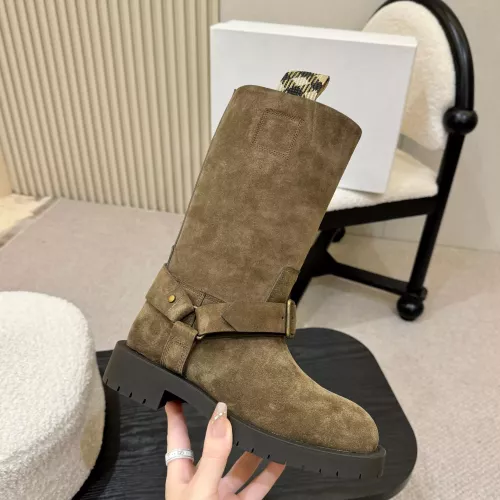 Replica Burberry Boots For Women #1382238 $125.00 USD for Wholesale