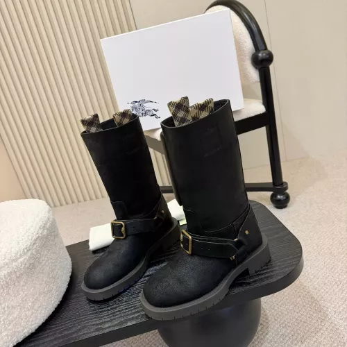 Burberry Boots For Women #1382239 $125.00 USD, Wholesale Replica Burberry Boots