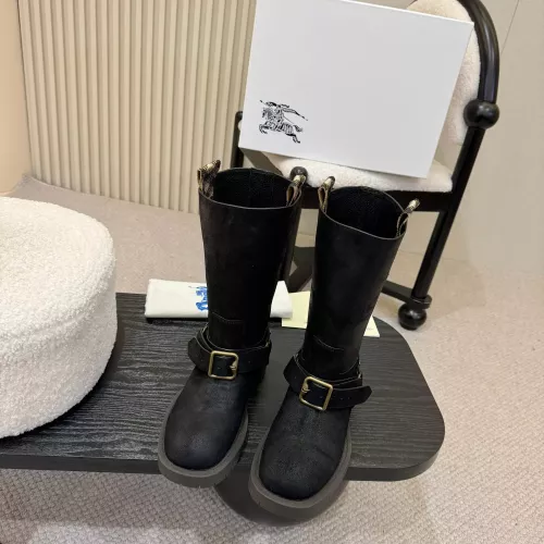 Replica Burberry Boots For Women #1382239 $125.00 USD for Wholesale