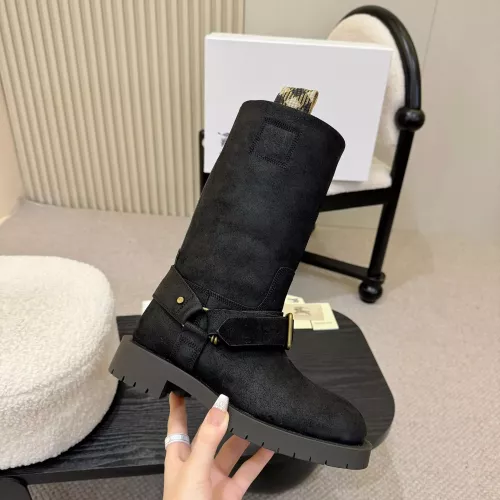 Replica Burberry Boots For Women #1382239 $125.00 USD for Wholesale
