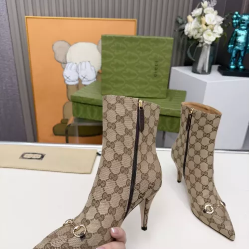 Replica Gucci Boots For Women #1382242 $132.00 USD for Wholesale