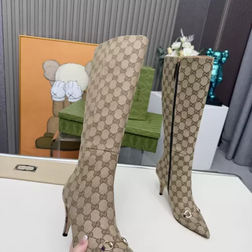 Replica Gucci Boots For Women #1382246 $170.00 USD for Wholesale