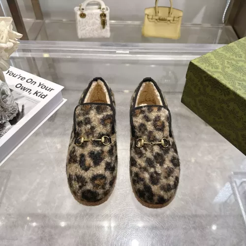Replica Gucci Boots For Women #1382257 $82.00 USD for Wholesale