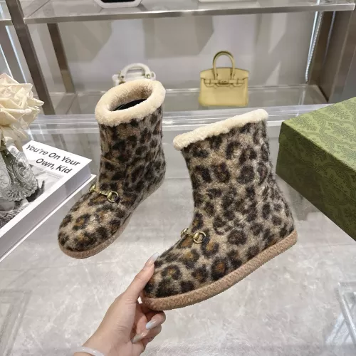 Gucci Boots For Women #1382258 $98.00 USD, Wholesale Replica Gucci Boots