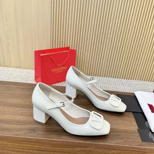 Replica Valentino High-Heeled Shoes For Women #1382259 $100.00 USD for Wholesale